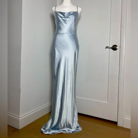 chinese dress ladies Keisha Maxi Bridesmaid Dress main image 1